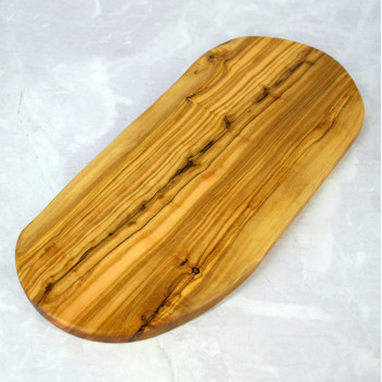 Olive Wood Cutting Board 36 cm – Handcrafted, Kitchen, Gift