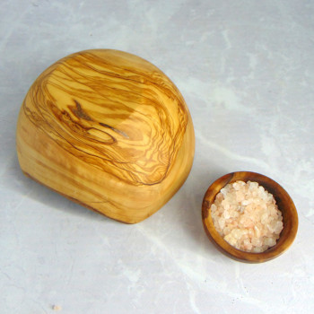 Wooden Bowl 18 cm – Olive Wood, Snacks, Nuts, Fruit