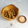 Wooden Bowl 18 cm – Olive Wood, Snacks, Nuts, Fruit
