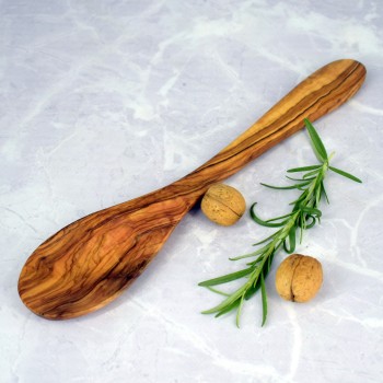 Spoon 30 cm olive wood – handmade, kitchen, for cooking