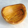 Wooden Bowl 18 cm – Olive Wood, Decoration, Snacks, Nuts