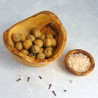 Wooden Bowl 18 cm – Olive Wood, Decoration, Snacks, Nuts