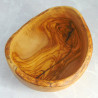 Olive Wood Bowl 23.5 cm – Gift, Fruits, Decoration