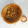 Olive Wood Bowl 23.5 cm – Gift, Fruits, Decoration