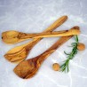 Łyżka do sosu 30 cm z drewna oliwnego – rękodzieło kuchenne | Woodenthick