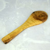 Olive Wood Rice Spoon 23 cm – Handcrafted, Decorative, Gift