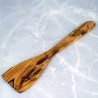 Szpatułka 30 cm z drewna oliwnego – rękodzieło do gotowania | Woodenthick