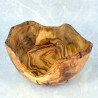 Wooden Bowl 26,5 cm – Olive Wood, Handmade, Decoration, Fruit