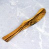 Nożyk do smarowania 17 cm z drewna oliwnego – rękodzieło na prezent | Woodenthick