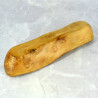 Three-Section Olive Wood Bowl 35 cm – Snacks, Decoration, Gift