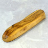 Three-Section Olive Wood Bowl 34.5 cm – Snacks, Decoration, Gift