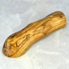 Three-Section Olive Wood Bowl 36.5 cm – Snacks, Decoration, Gift