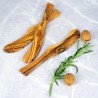 Nożyk do smarowania 17 cm z drewna oliwnego – rękodzieło na prezent | Woodenthick