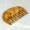 Grzebień 10,5 cm – drewno oliwne, antystatyczny, eko