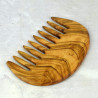 Grzebień 10,5 cm – drewno oliwne, antystatyczny, eko