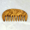 Grzebień 10,5 cm – drewno oliwne, antystatyczny, eko
