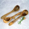 Soup ladle 31 cm olive wood – handmade, gift