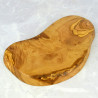 Three-Section Serving Dish 31 cm Olive Wood – Snacks, Dips, Serving