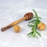 Szpatułka do miodu 10,5 cm z drewna oliwnego – ręczne wykonanie | Woodenthick